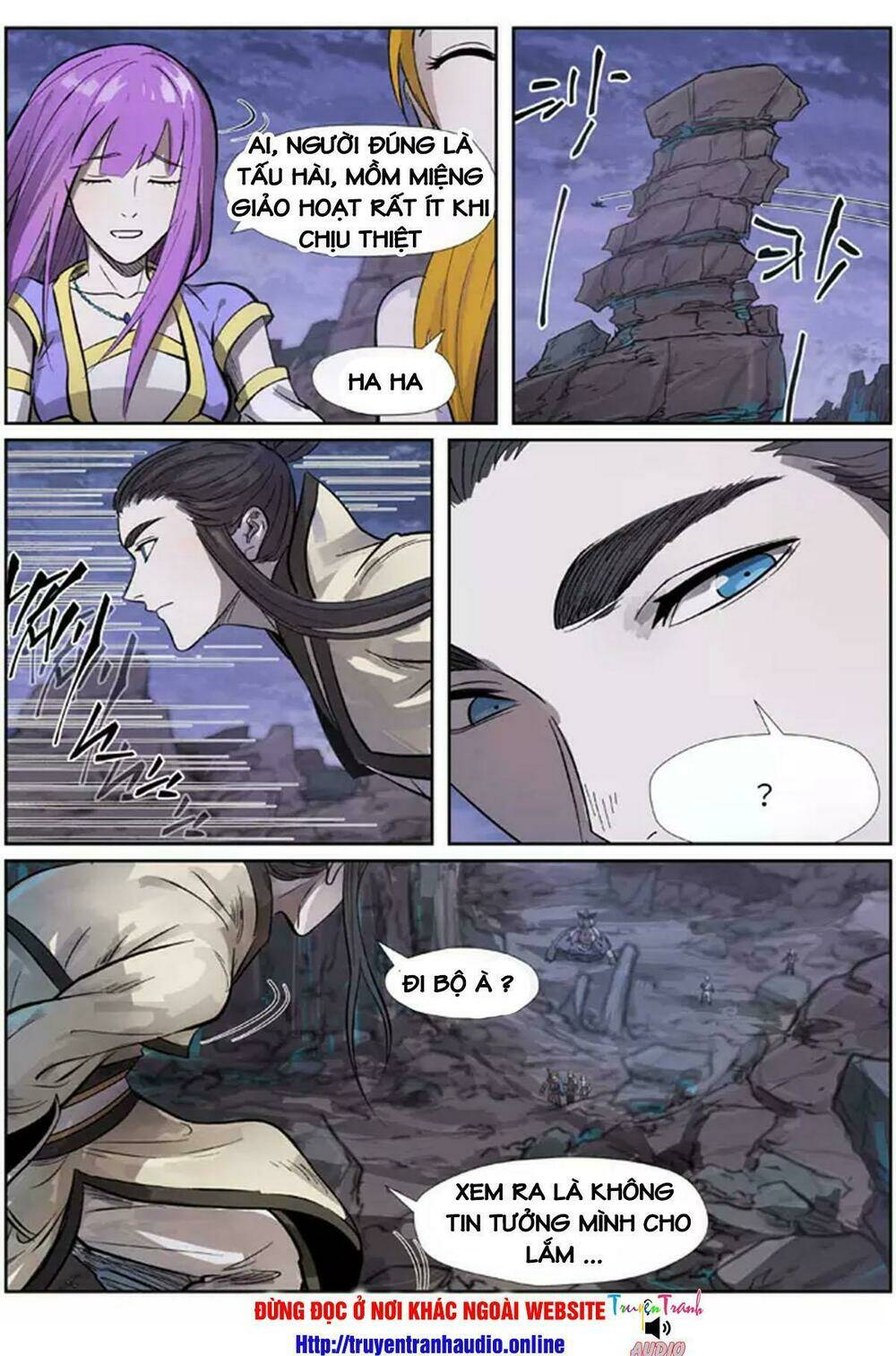 Yêu Thần Ký Chapter 264 - Trang 5