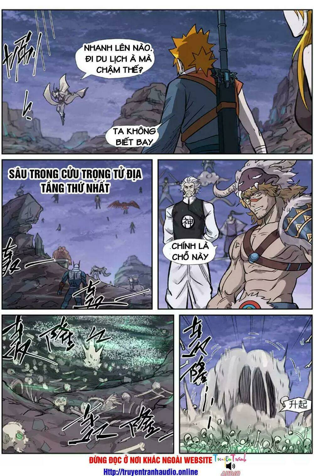 Yêu Thần Ký Chapter 264 - Trang 6