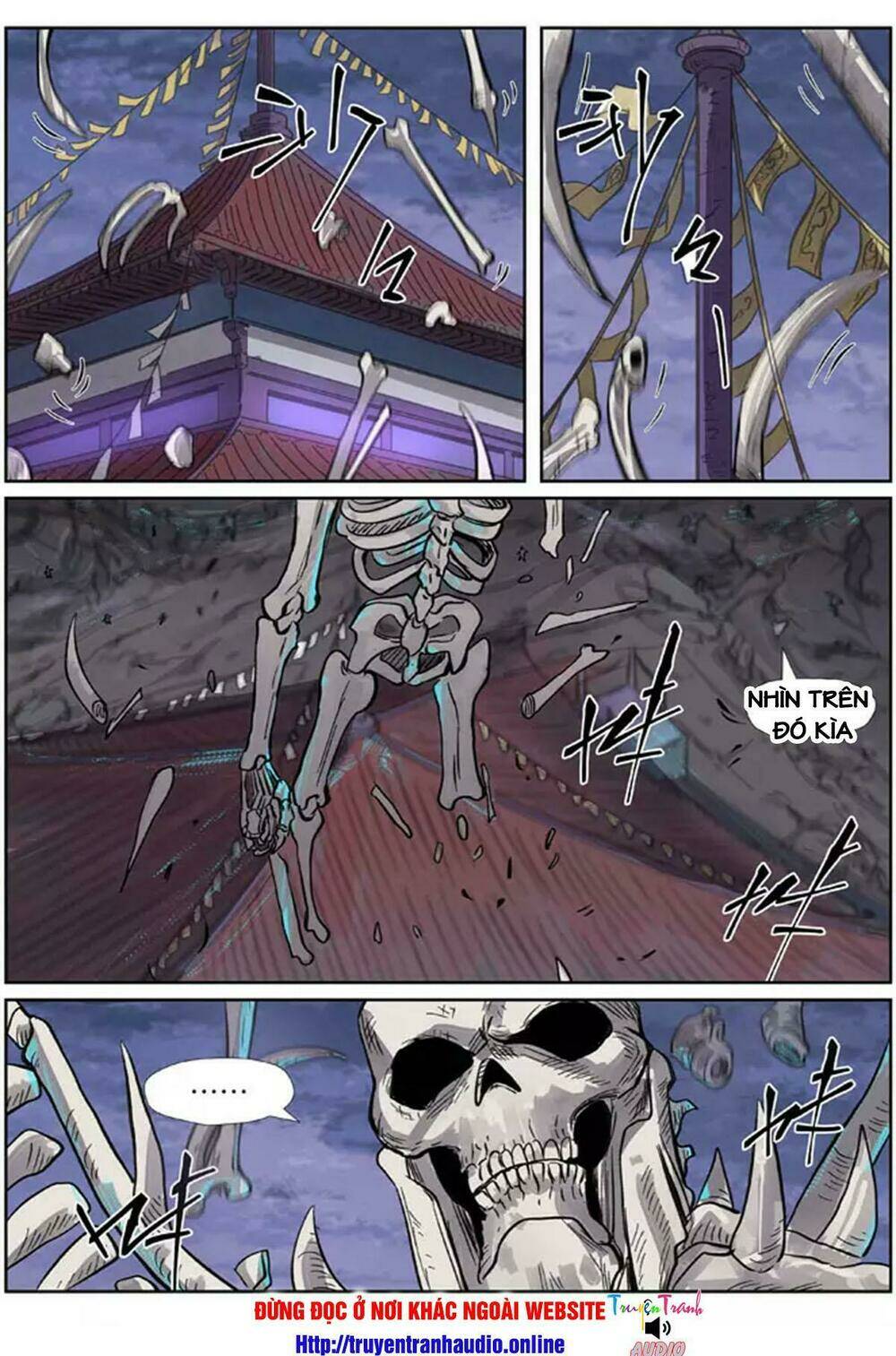 Yêu Thần Ký Chapter 264 - Trang 8