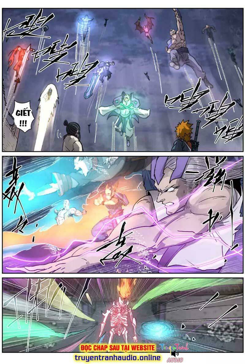 Yêu Thần Ký Chapter 265.1 - Trang 3