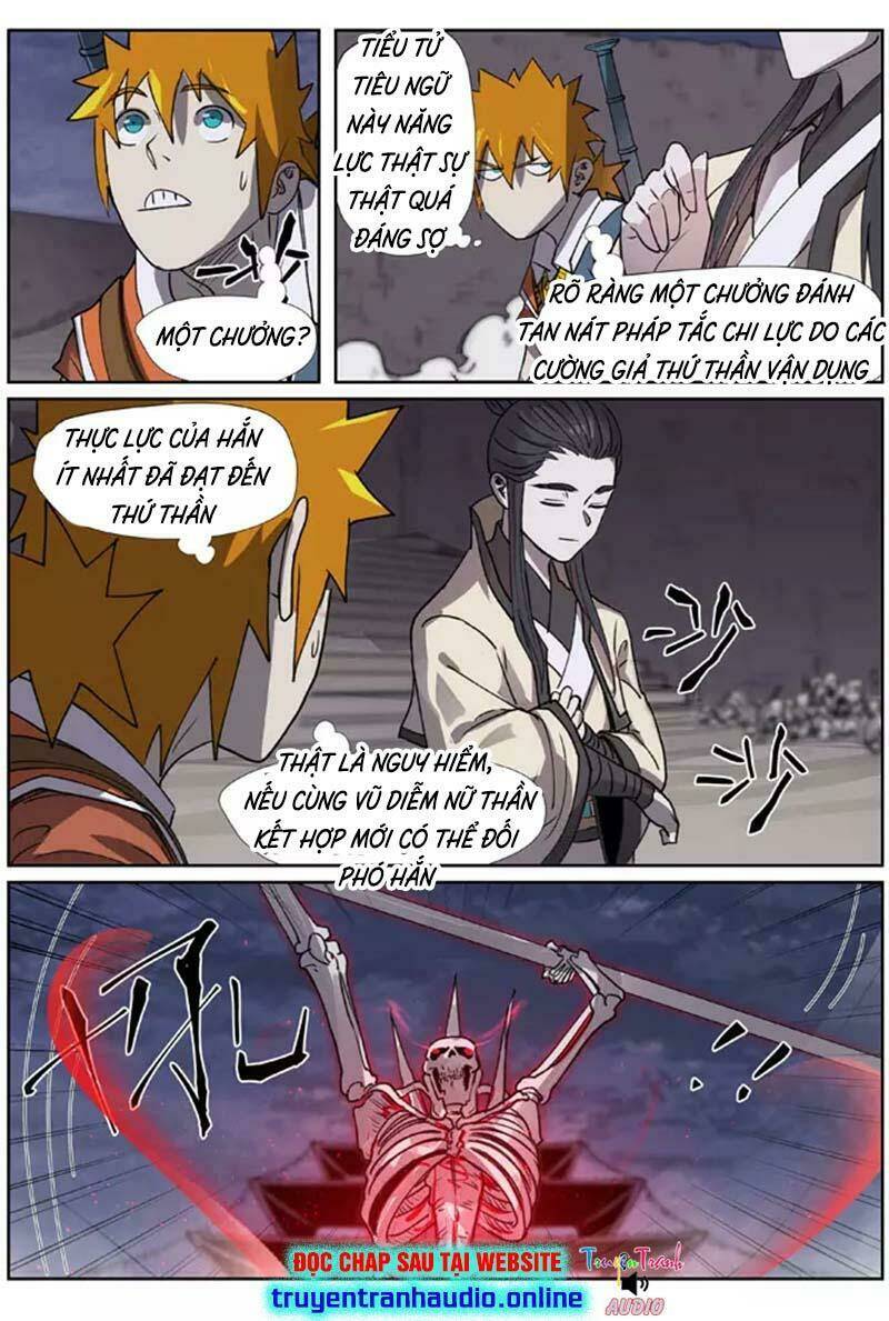 Yêu Thần Ký Chapter 265.1 - Trang 8
