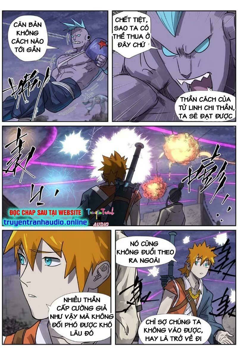 Yêu Thần Ký Chapter 265.2 - Trang 1