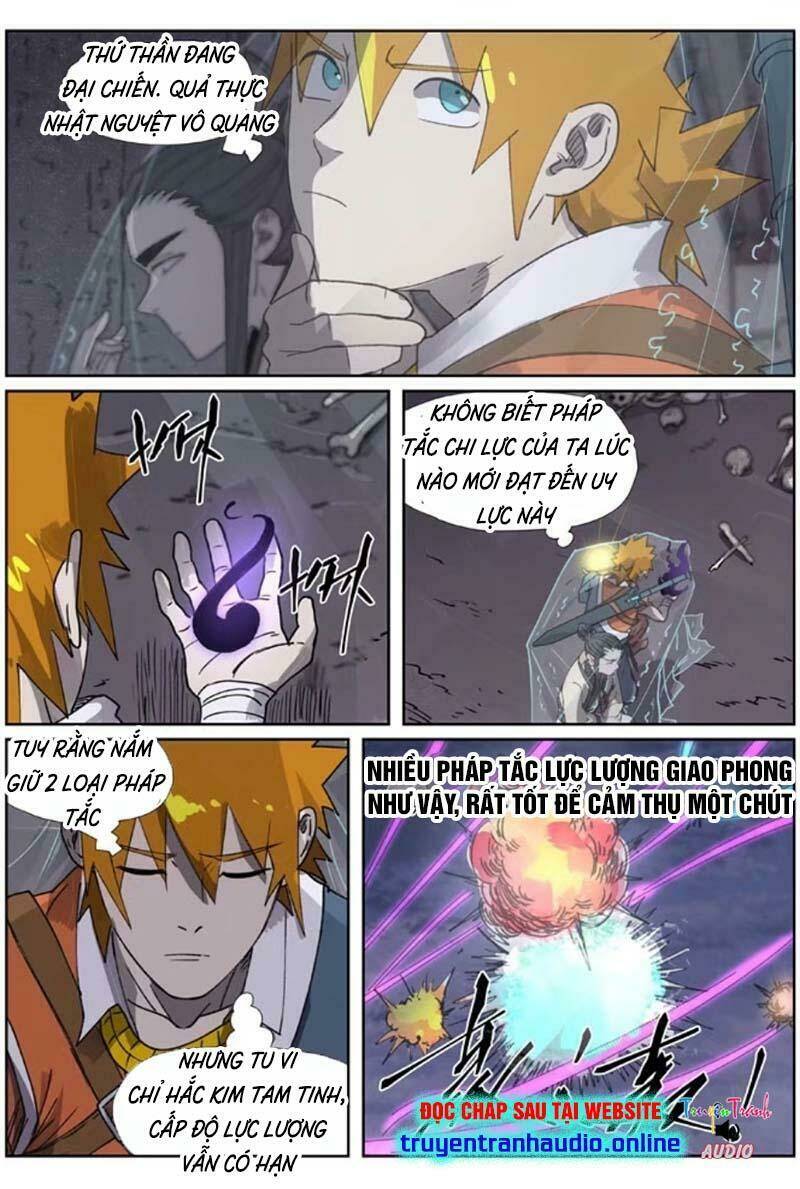 Yêu Thần Ký Chapter 266.1 - Trang 3