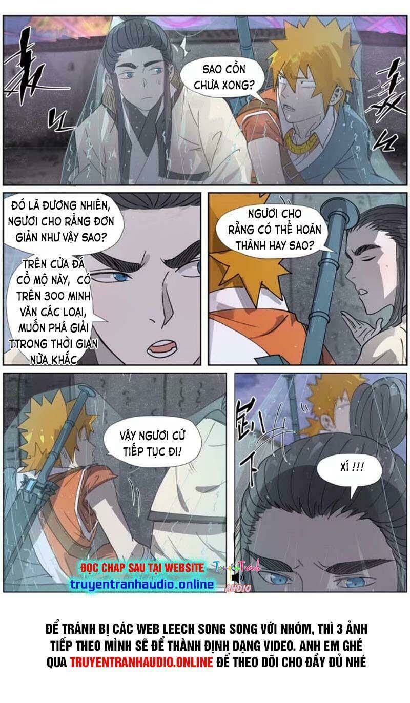 Yêu Thần Ký Chapter 266.1 - Trang 4