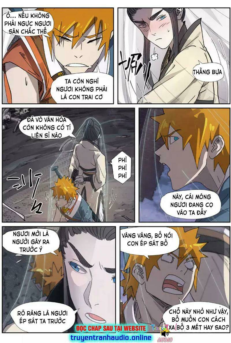 Yêu Thần Ký Chapter 266.2 - Trang 1