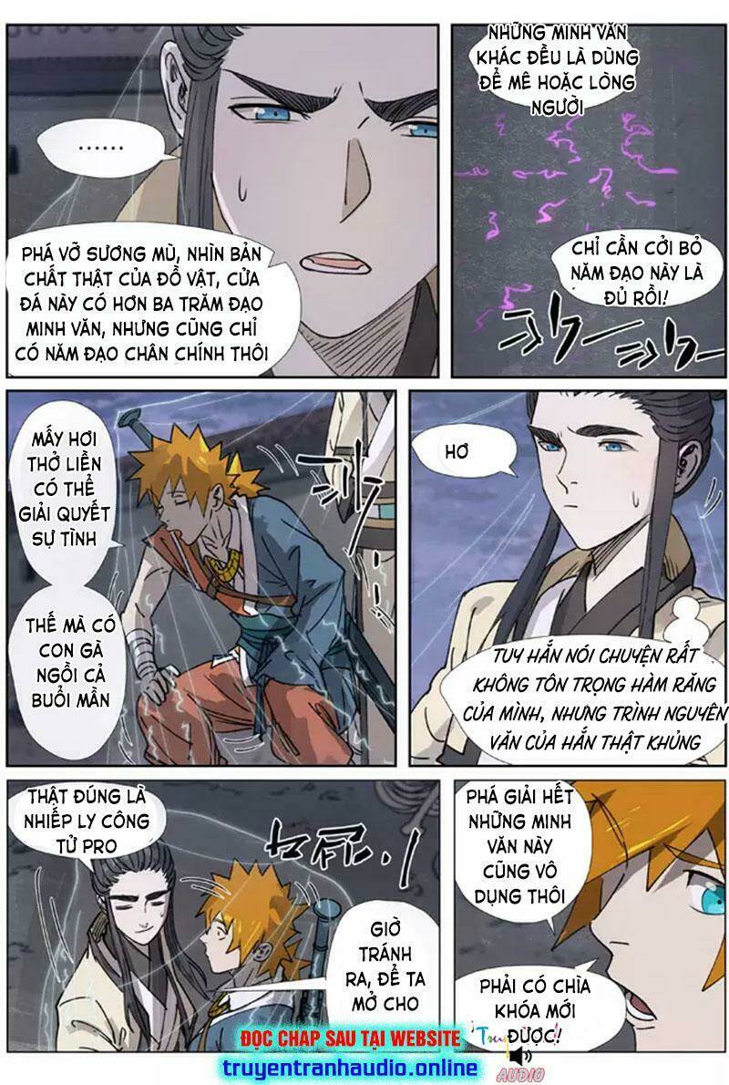 Yêu Thần Ký Chapter 266.2 - Trang 4