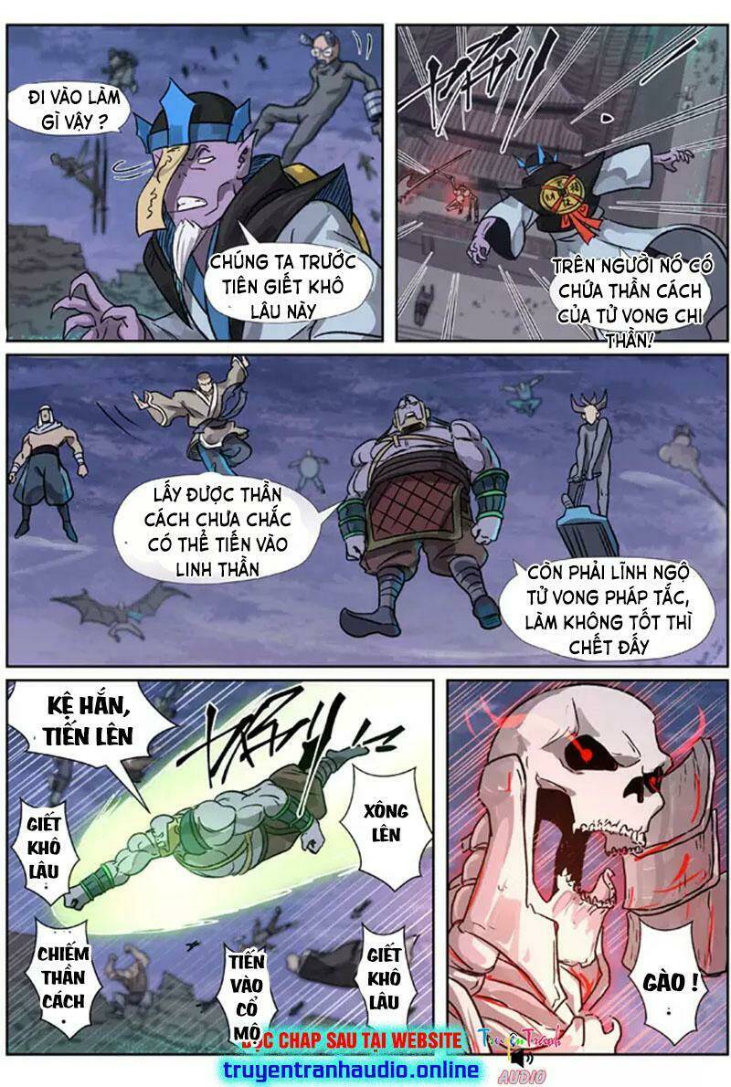 Yêu Thần Ký Chapter 266.2 - Trang 8