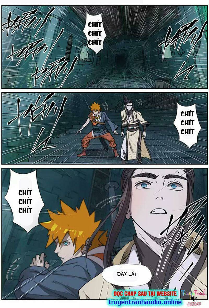 Yêu Thần Ký Chapter 267.1 - Trang 1