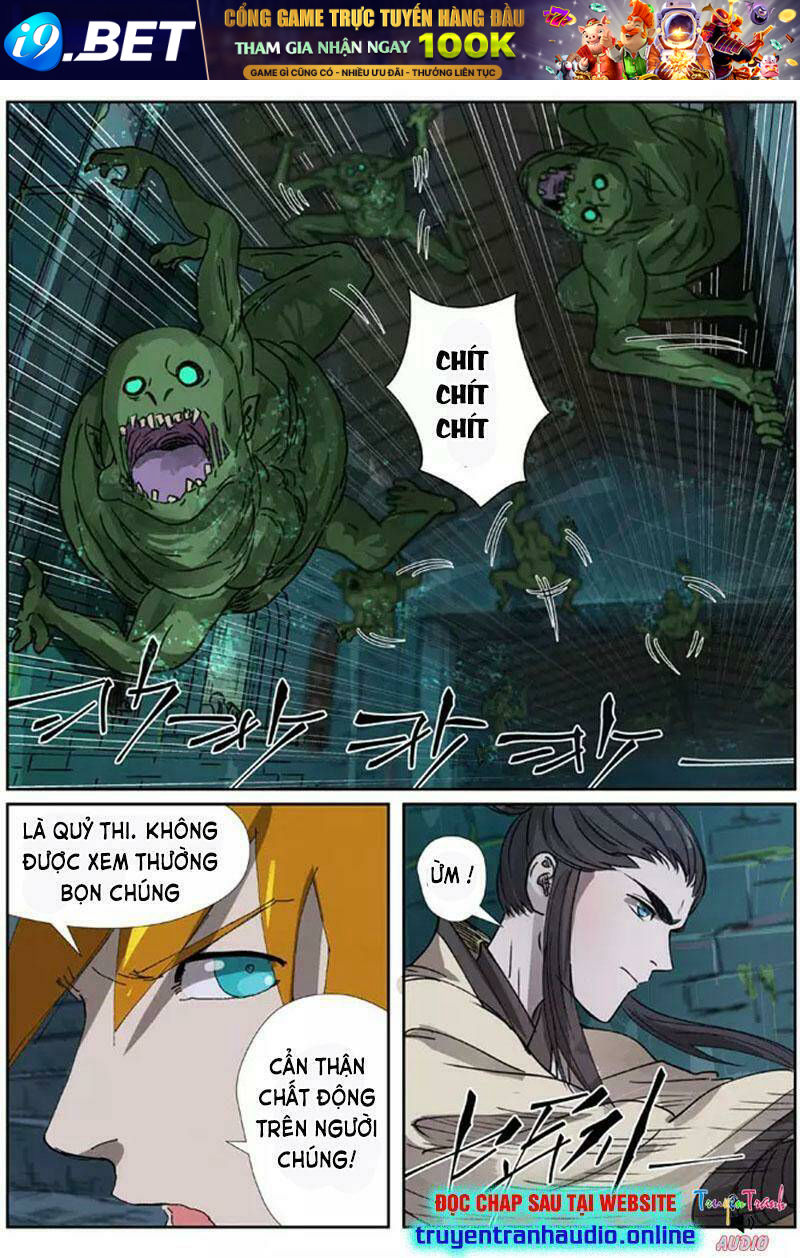 Yêu Thần Ký Chapter 267.1 - Trang 2