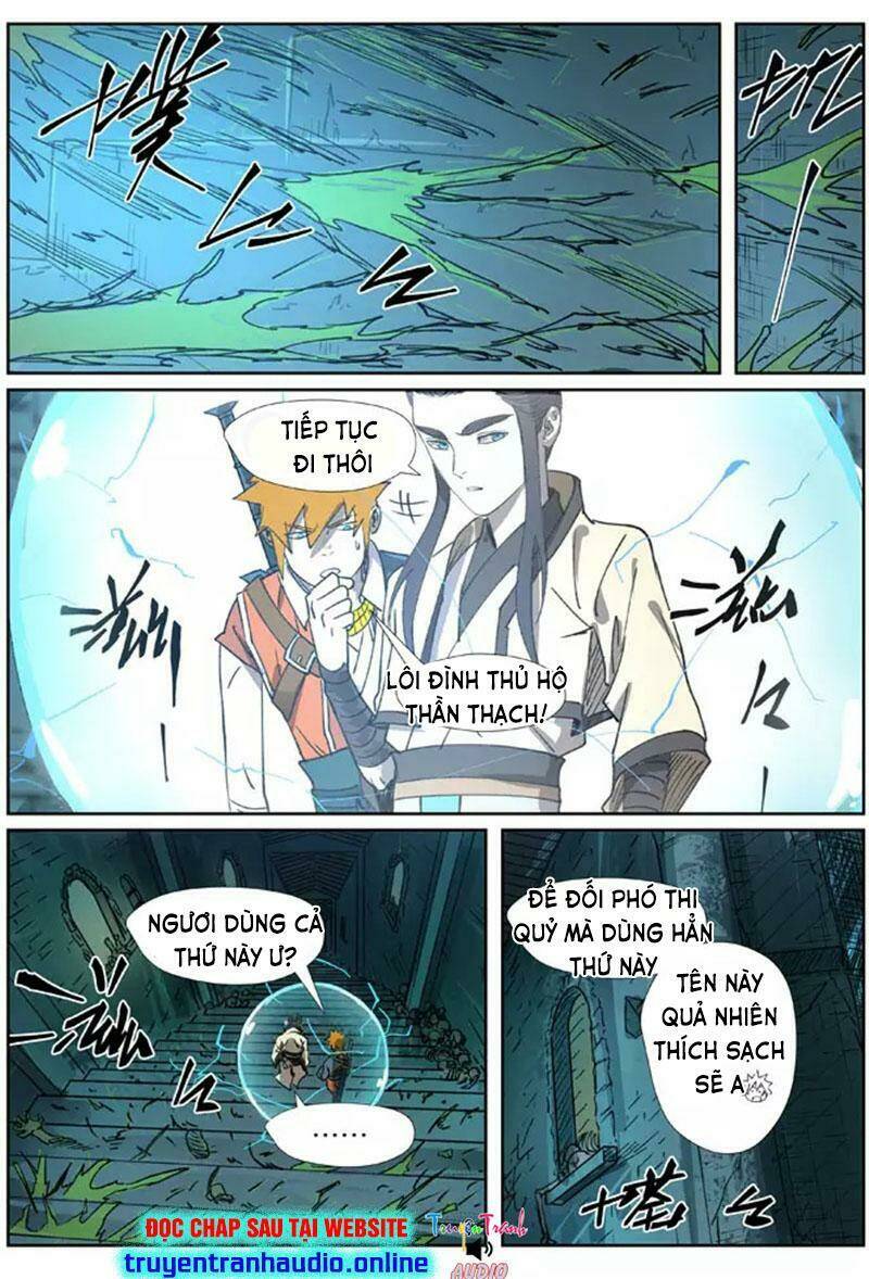 Yêu Thần Ký Chapter 267.1 - Trang 4