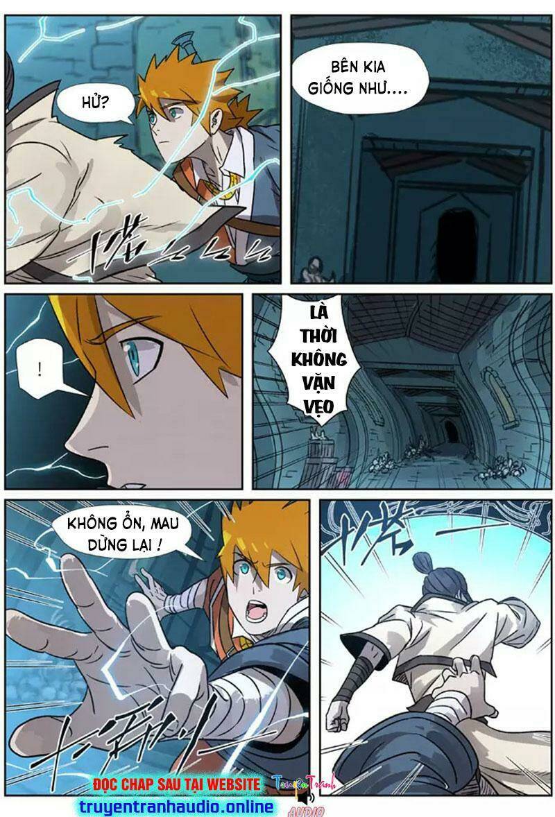 Yêu Thần Ký Chapter 267.1 - Trang 8