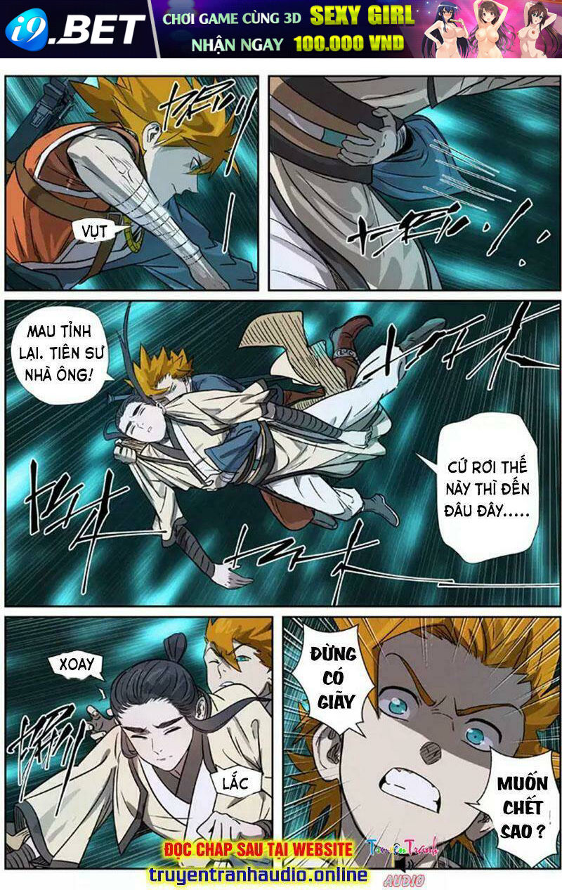 Yêu Thần Ký Chapter 267.2 - Trang 3