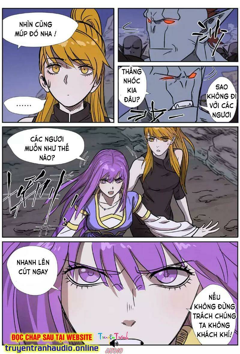 Yêu Thần Ký Chapter 268.1 - Trang 7