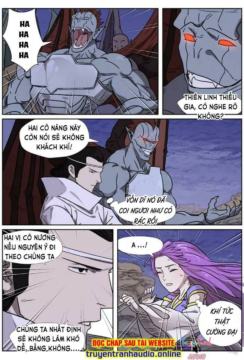 Yêu Thần Ký Chapter 268.1 - Trang 8