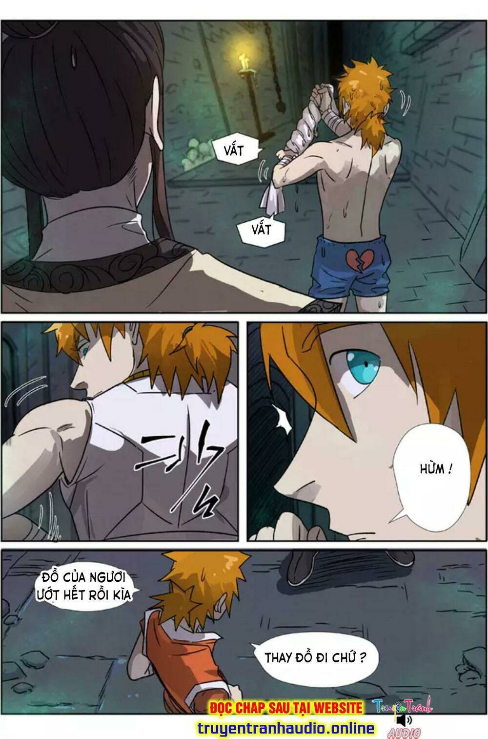 Yêu Thần Ký Chapter 268.2 - Trang 9