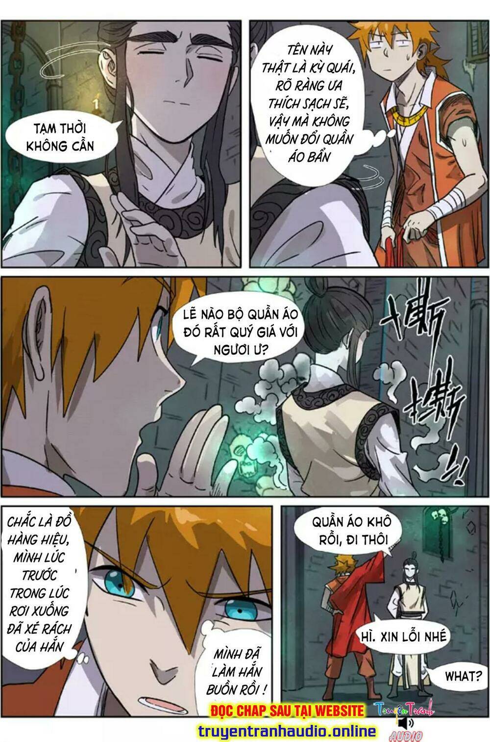 Yêu Thần Ký Chapter 268.2 - Trang 10