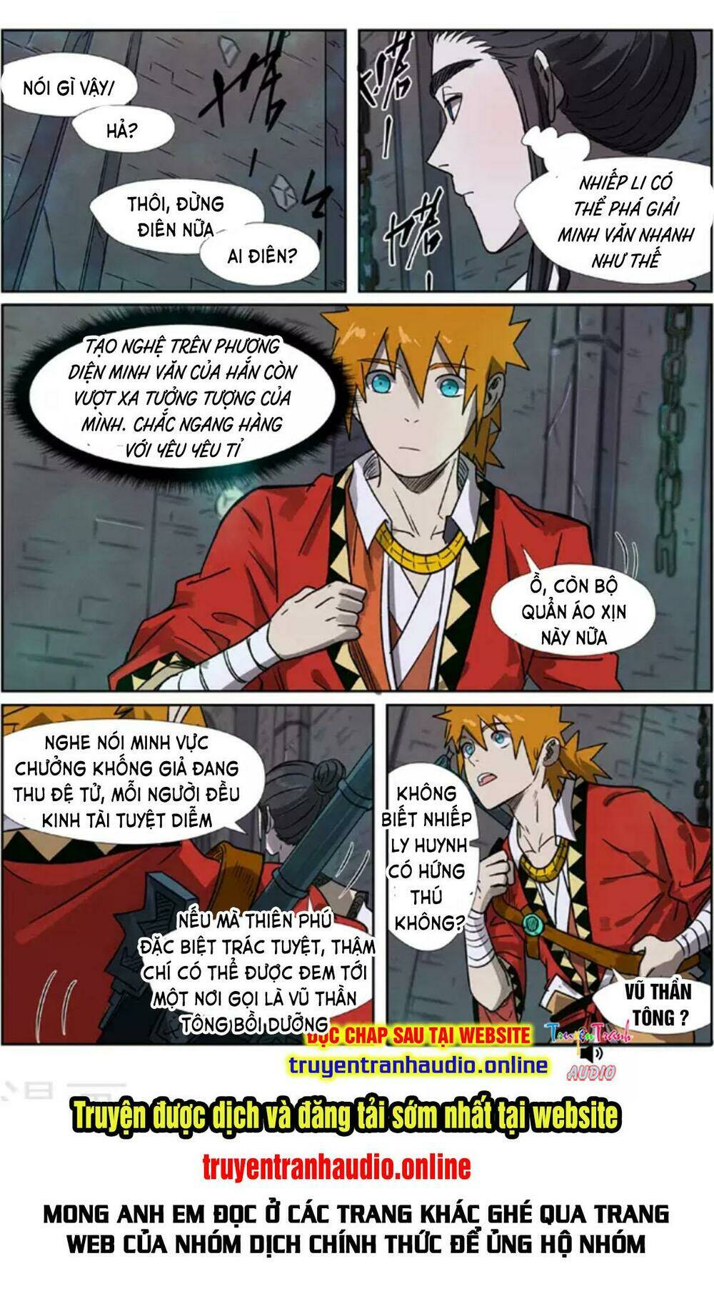 Yêu Thần Ký Chapter 268.2 - Trang 11