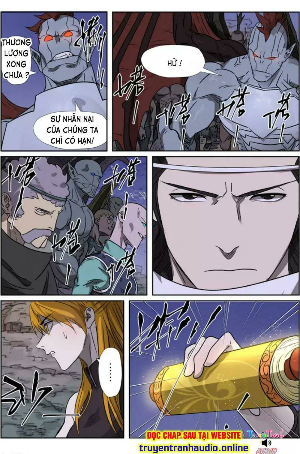 Yêu Thần Ký Chapter 268.2 - Trang 1