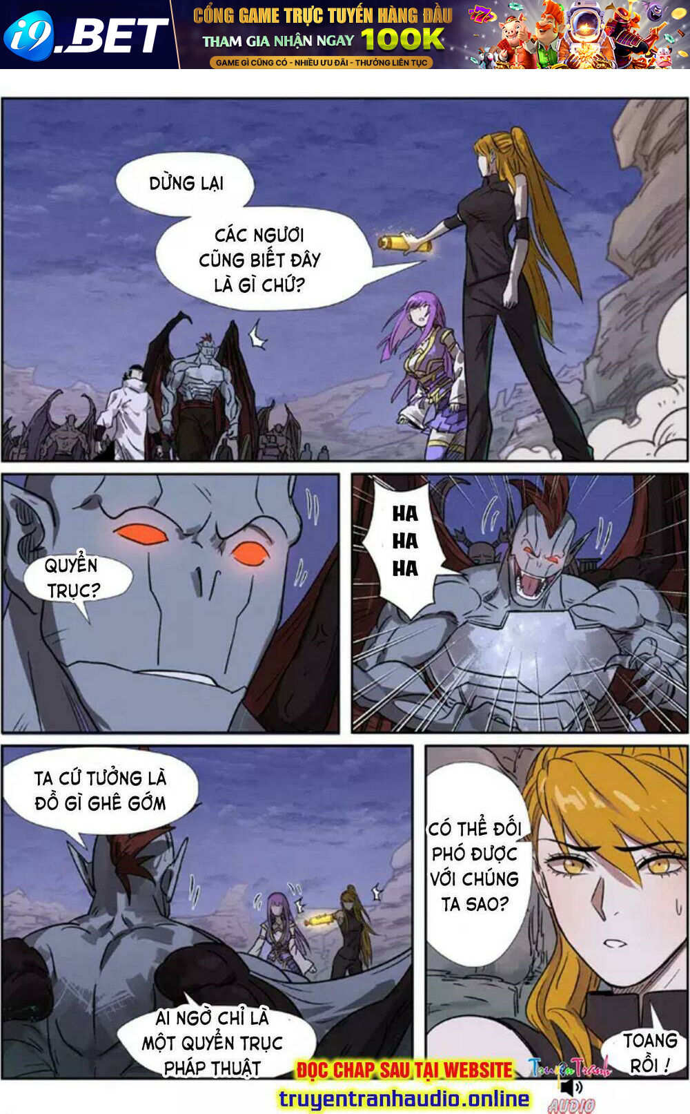 Yêu Thần Ký Chapter 268.2 - Trang 2