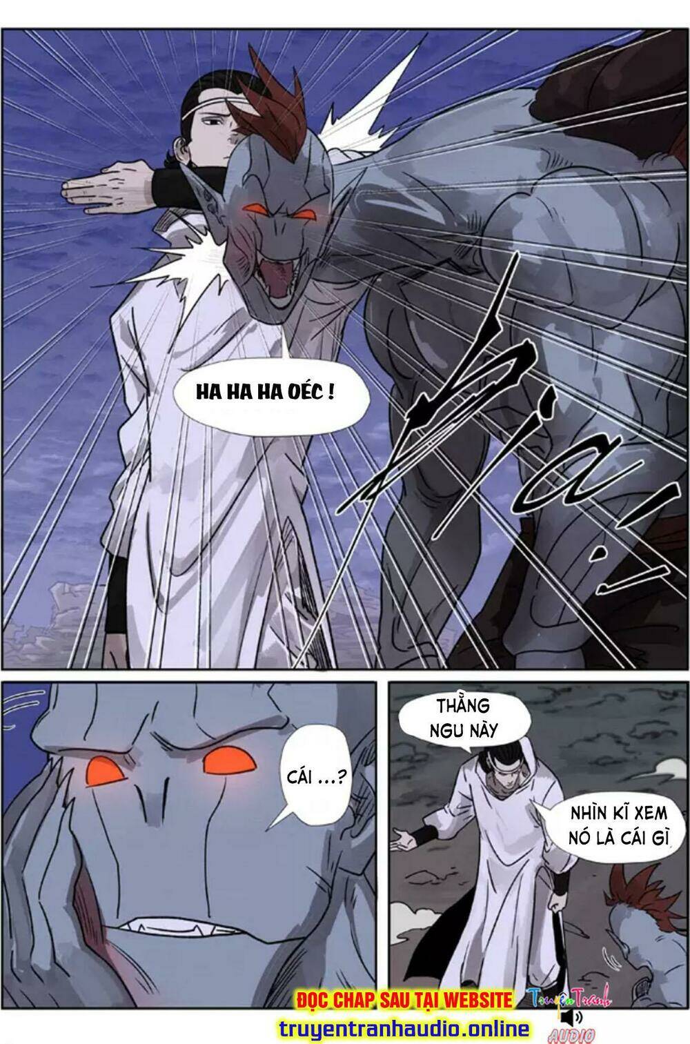 Yêu Thần Ký Chapter 268.2 - Trang 3