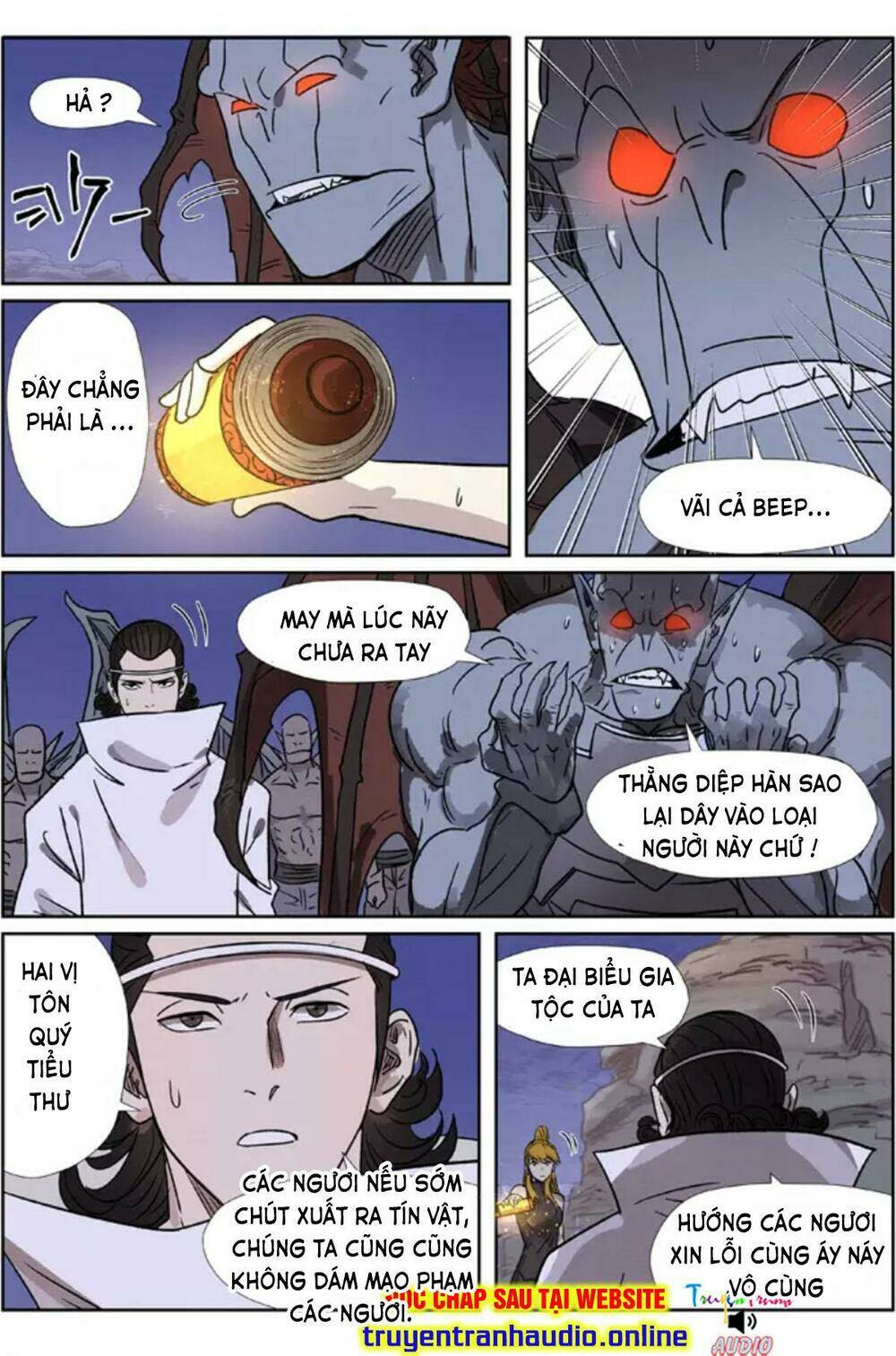 Yêu Thần Ký Chapter 268.2 - Trang 4