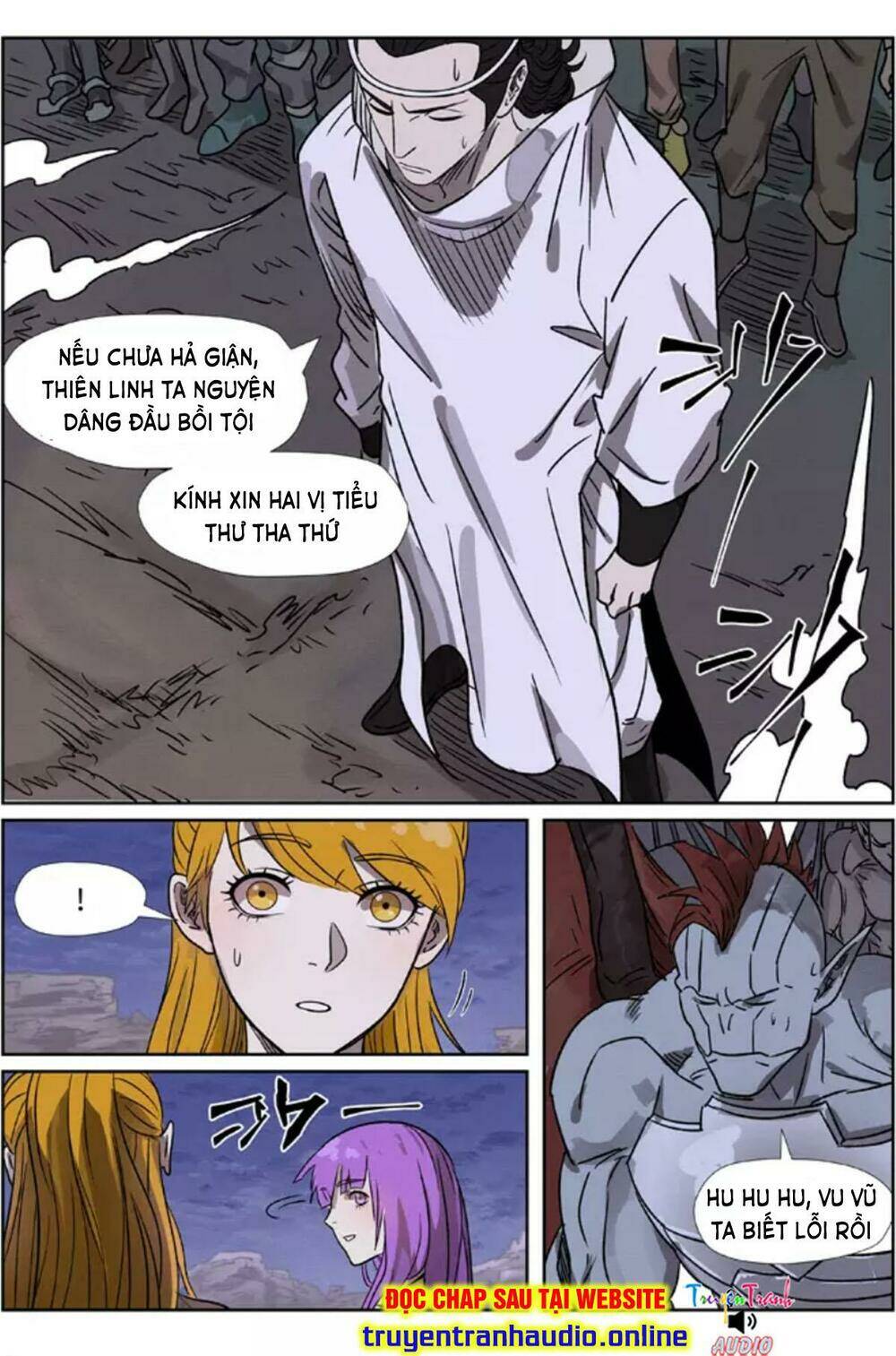 Yêu Thần Ký Chapter 268.2 - Trang 5