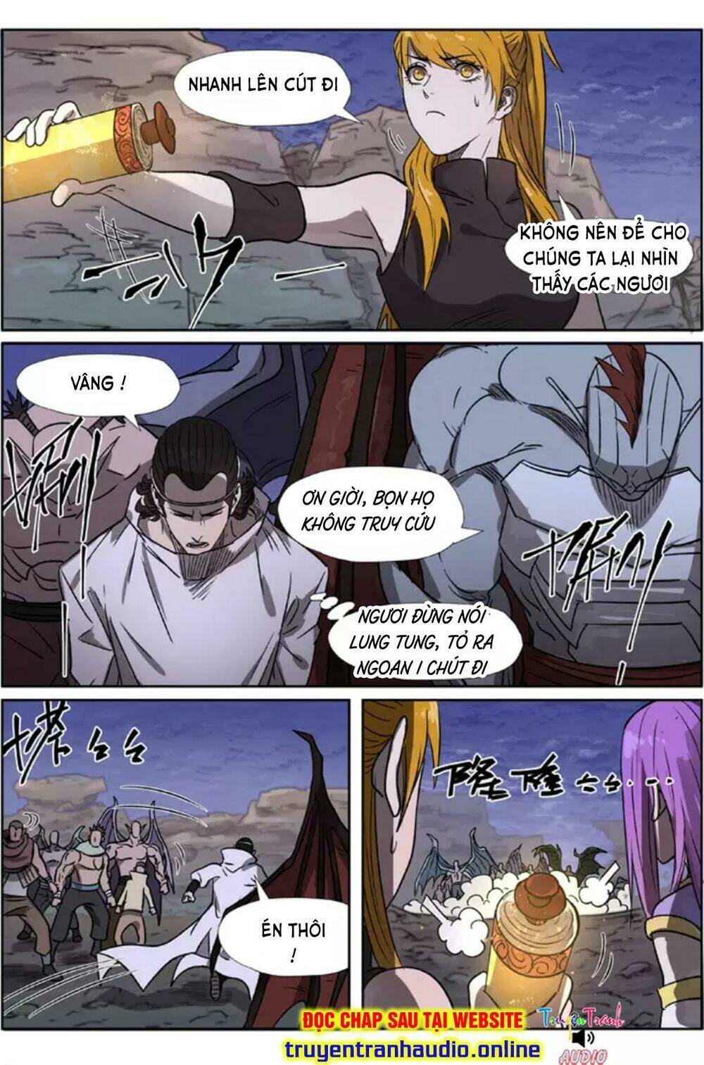 Yêu Thần Ký Chapter 268.2 - Trang 6