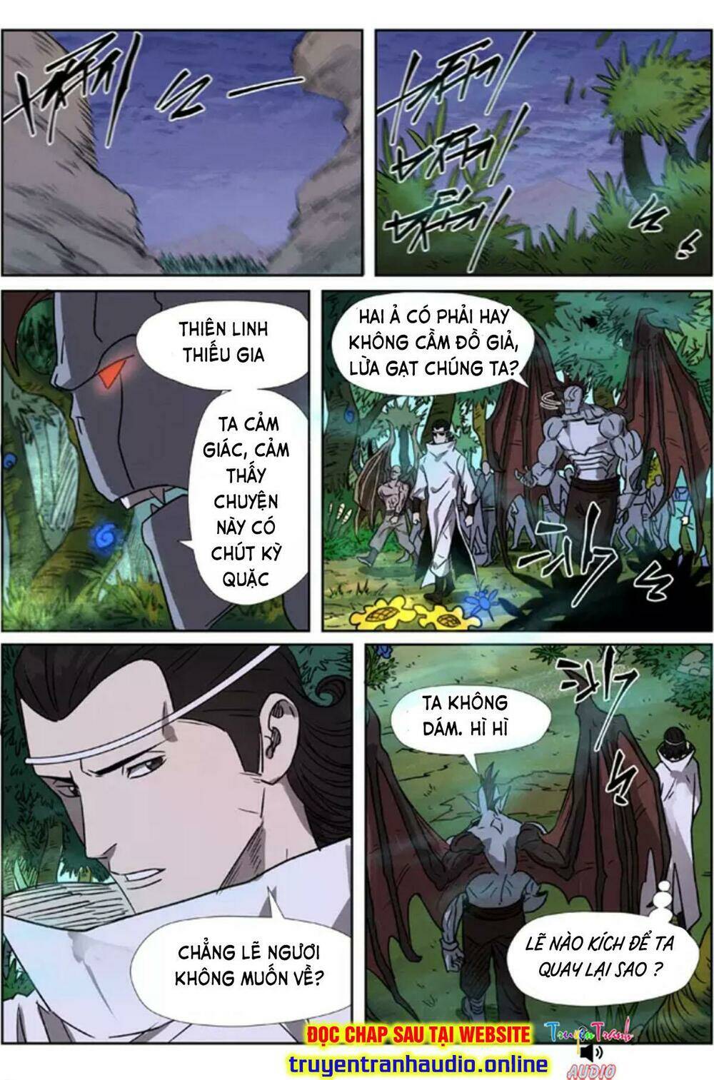Yêu Thần Ký Chapter 268.2 - Trang 7