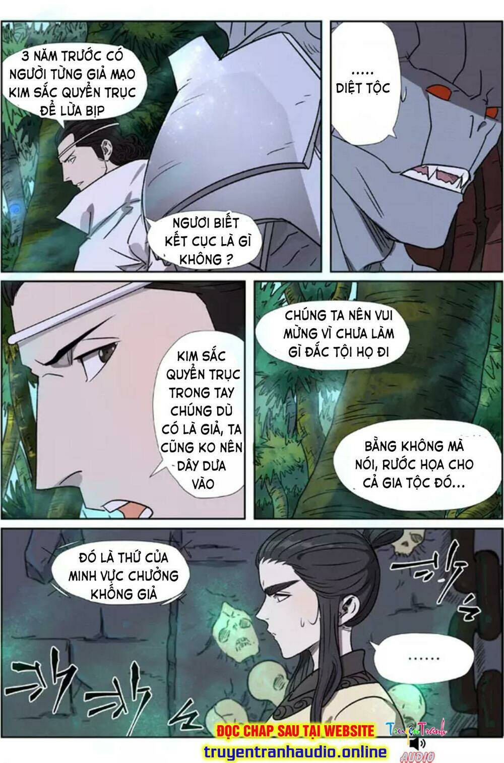 Yêu Thần Ký Chapter 268.2 - Trang 8