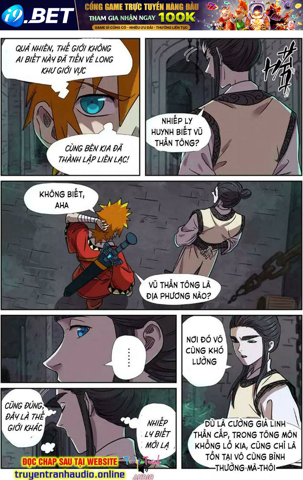 Yêu Thần Ký Chapter 269.1 - Trang 2