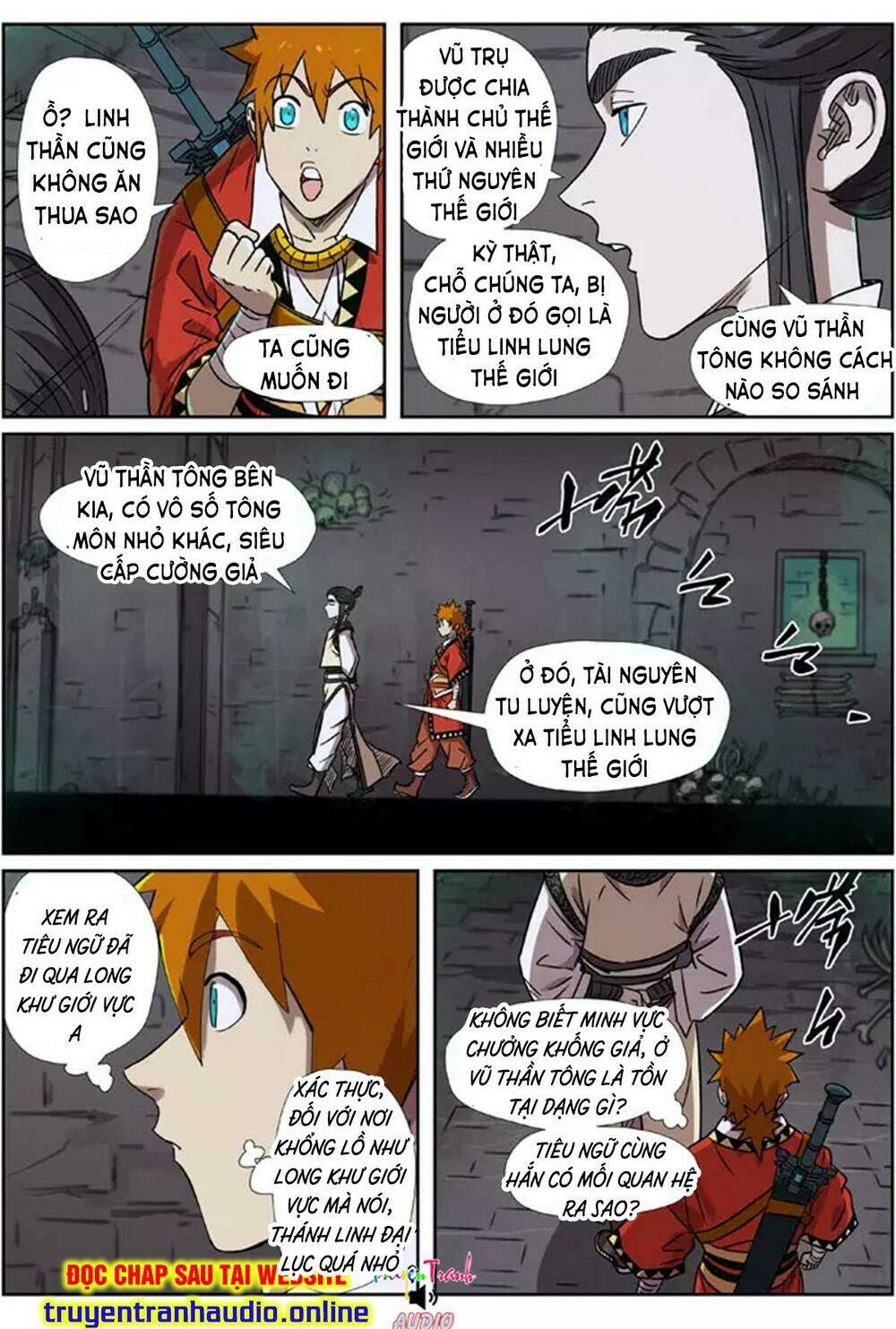 Yêu Thần Ký Chapter 269.1 - Trang 3