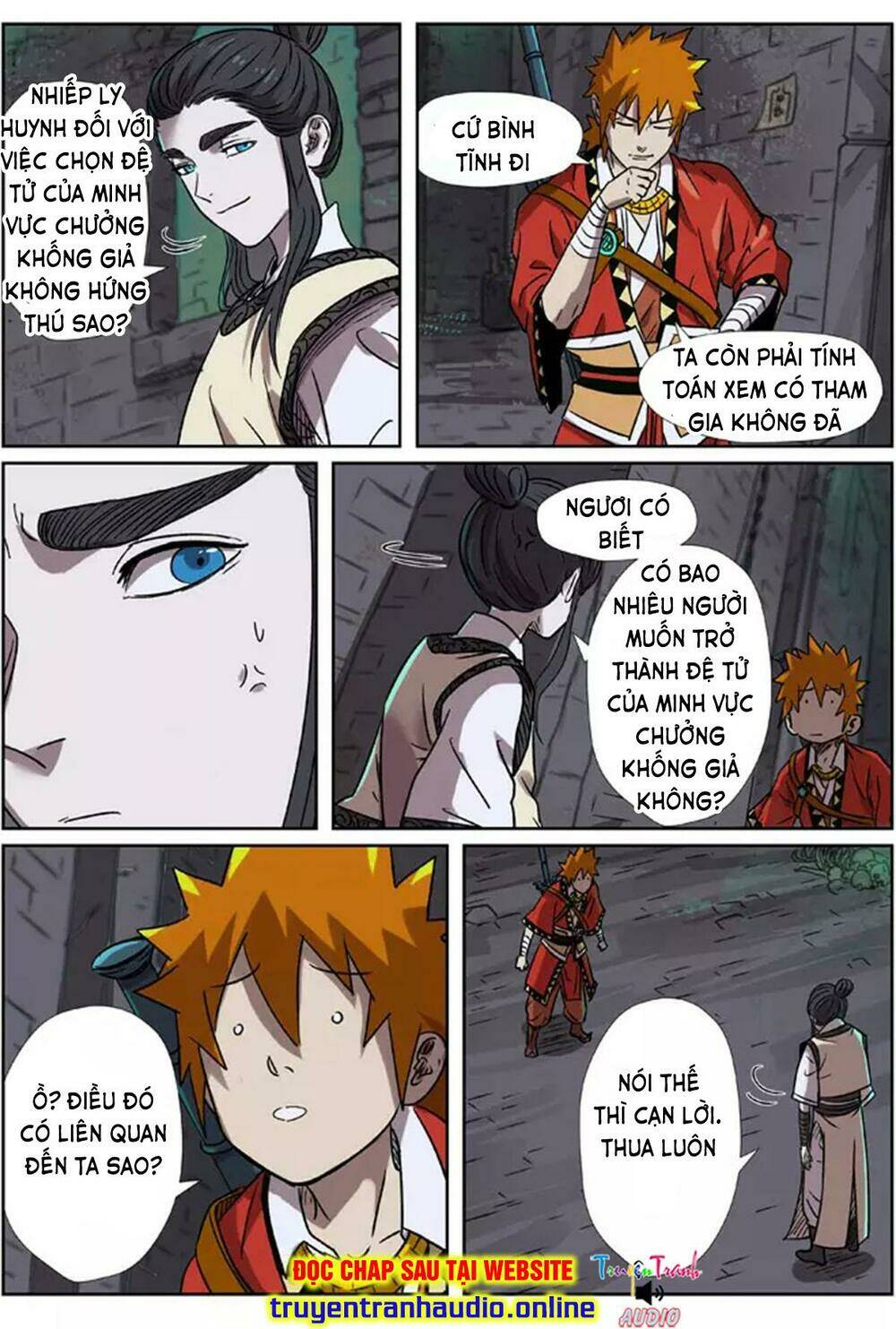 Yêu Thần Ký Chapter 269.1 - Trang 4