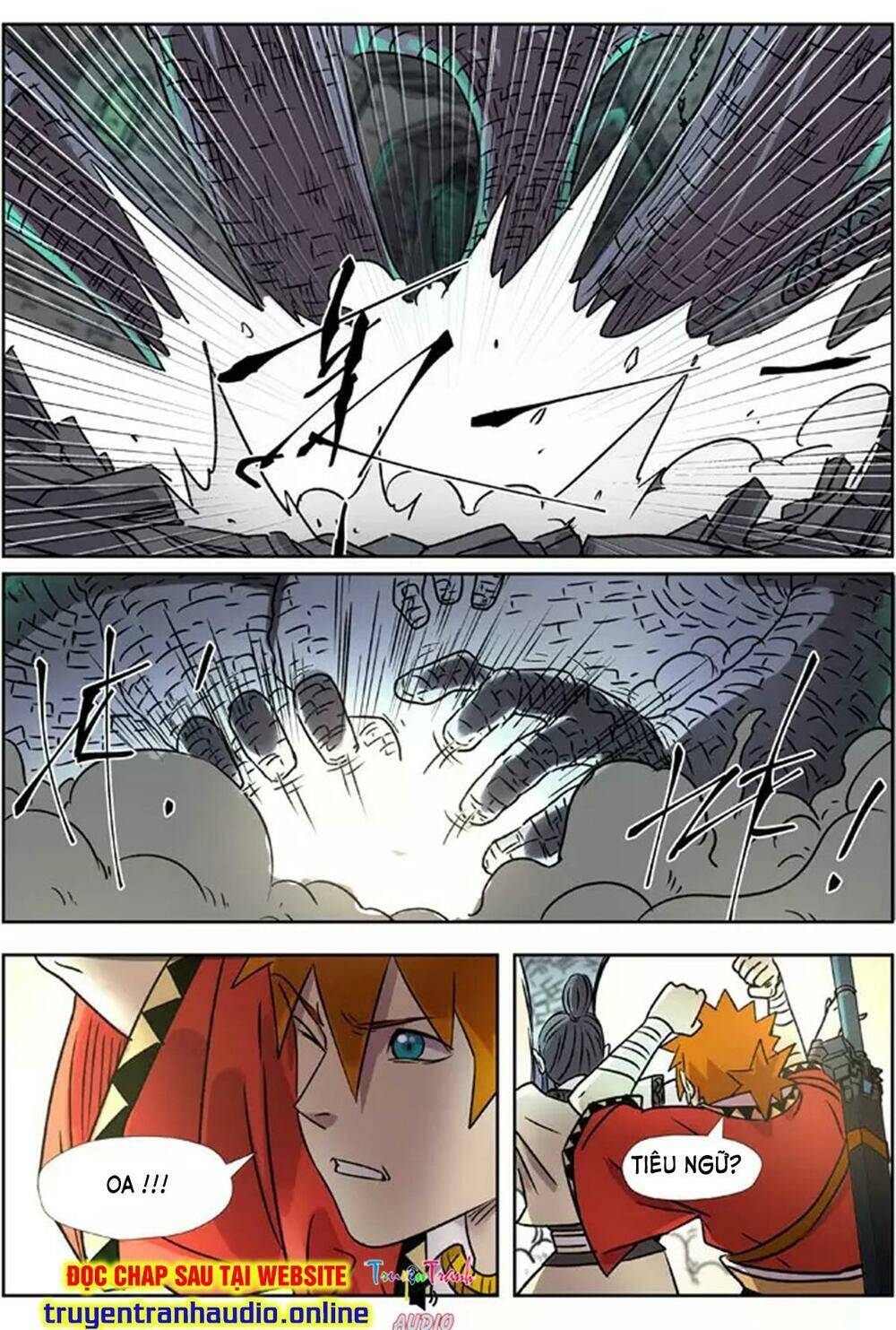 Yêu Thần Ký Chapter 269.1 - Trang 6