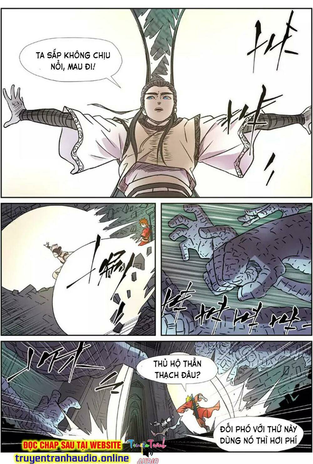 Yêu Thần Ký Chapter 269.1 - Trang 7