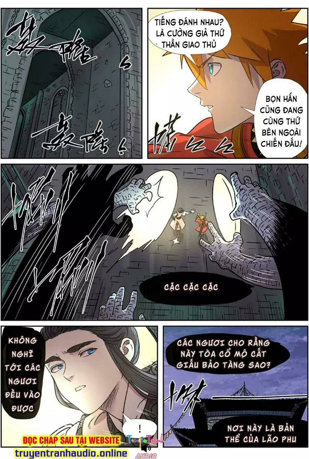 Yêu Thần Ký Chapter 269.1 - Trang 8