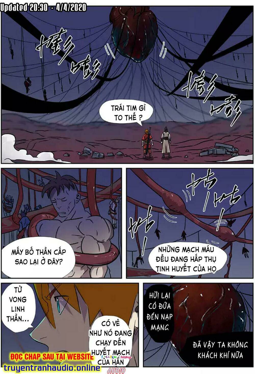 Yêu Thần Ký Chapter 269.2 - Trang 9