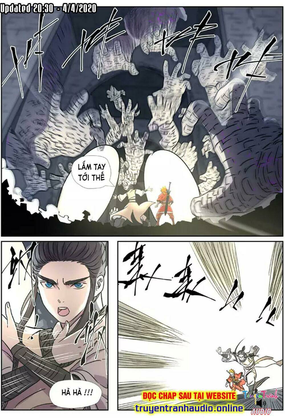 Yêu Thần Ký Chapter 269.2 - Trang 1