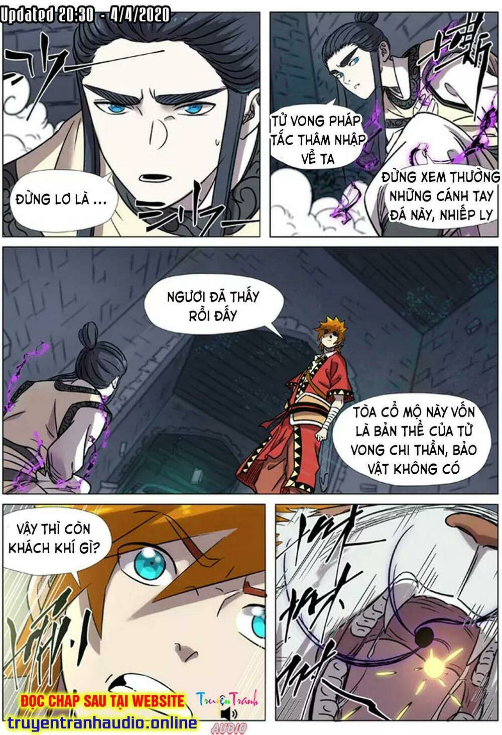 Yêu Thần Ký Chapter 269.2 - Trang 3