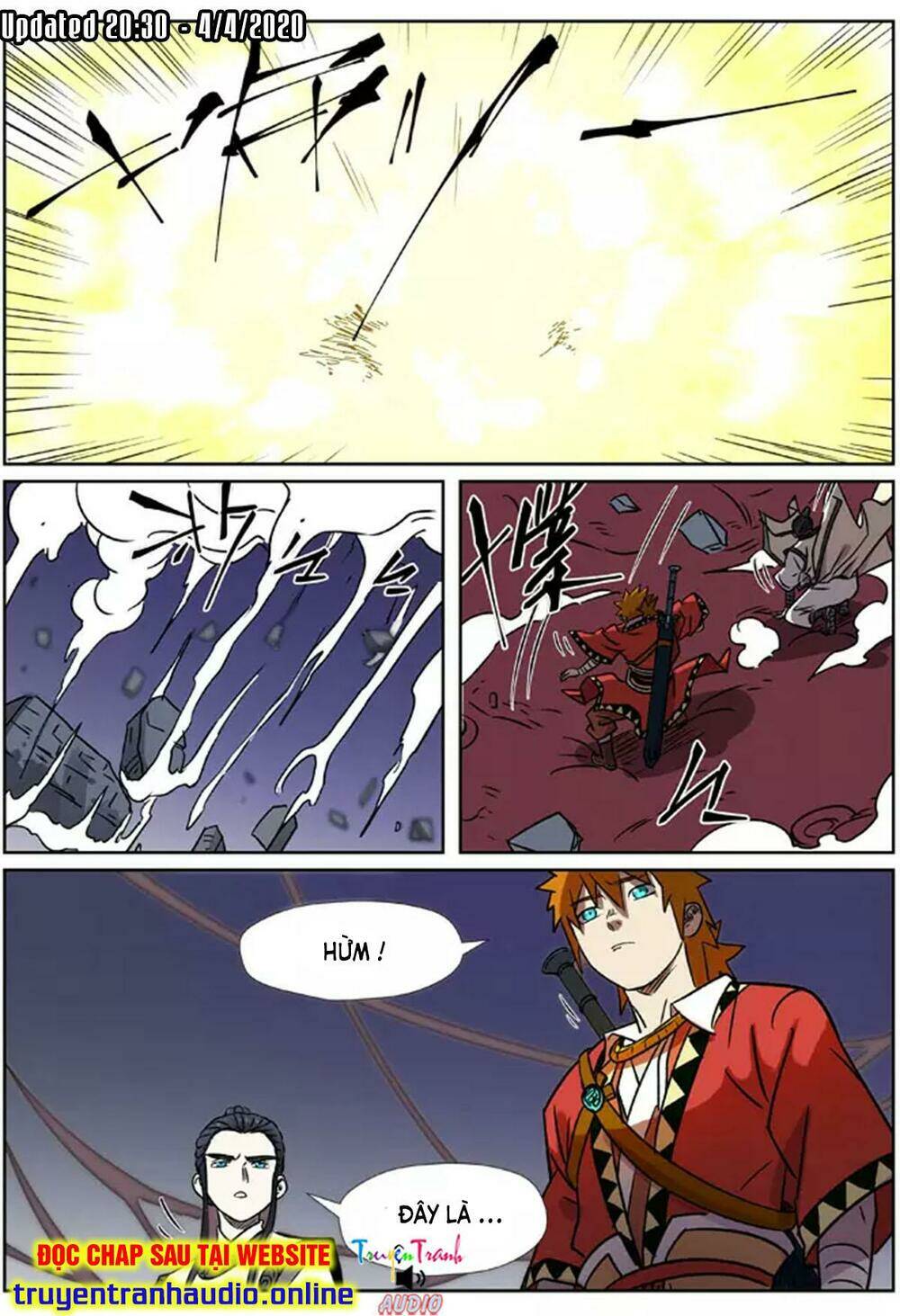 Yêu Thần Ký Chapter 269.2 - Trang 8