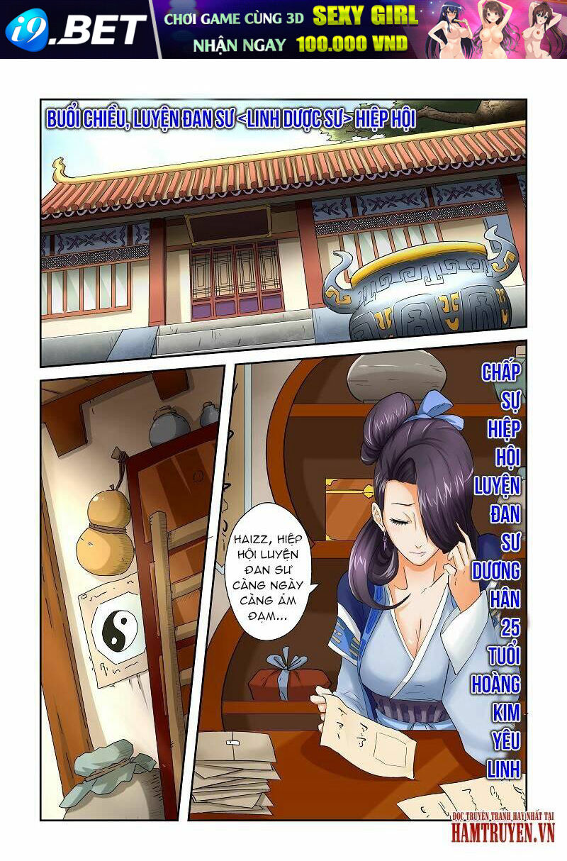 Yêu Thần Ký Chapter 27 - Trang 9