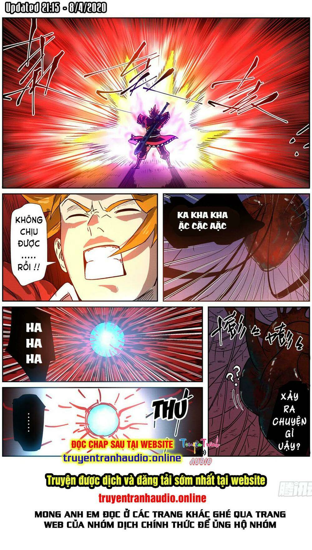 Yêu Thần Ký - Chapter 270.1 - Page 9