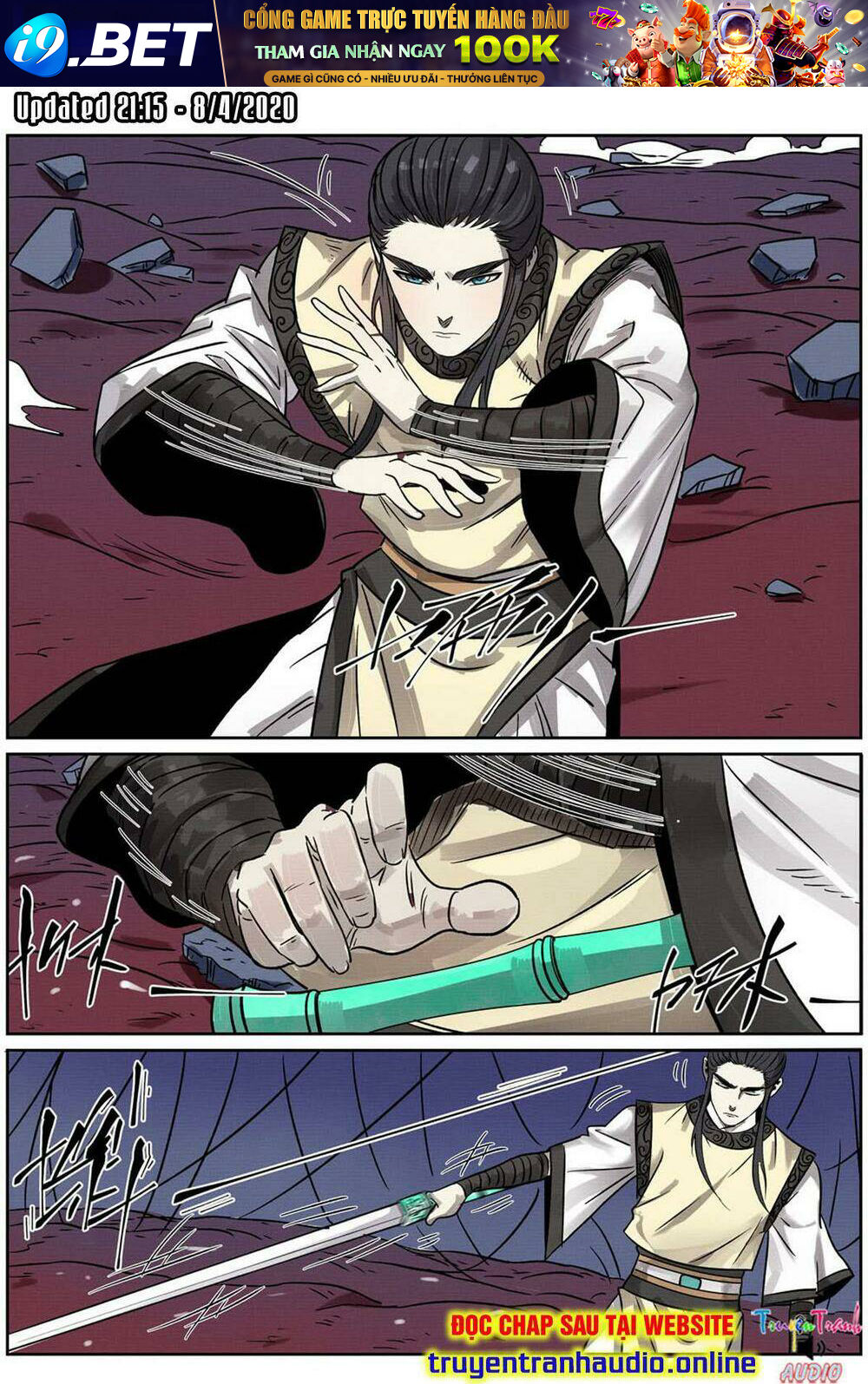 Yêu Thần Ký Chapter 270.1 - Trang 1