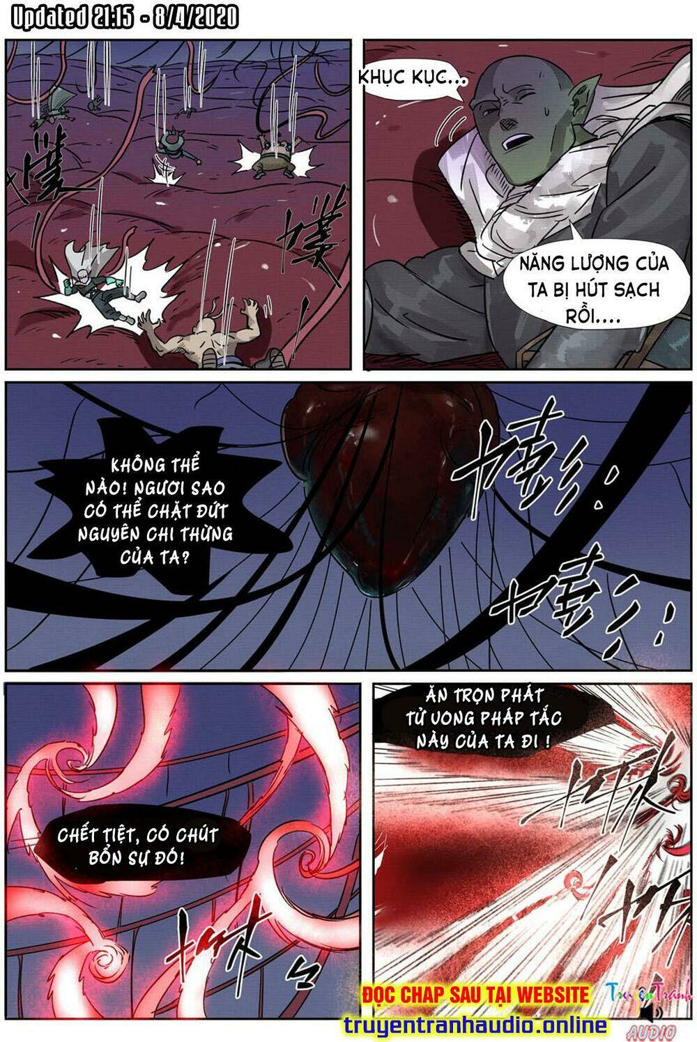 Yêu Thần Ký Chapter 270.1 - Trang 3