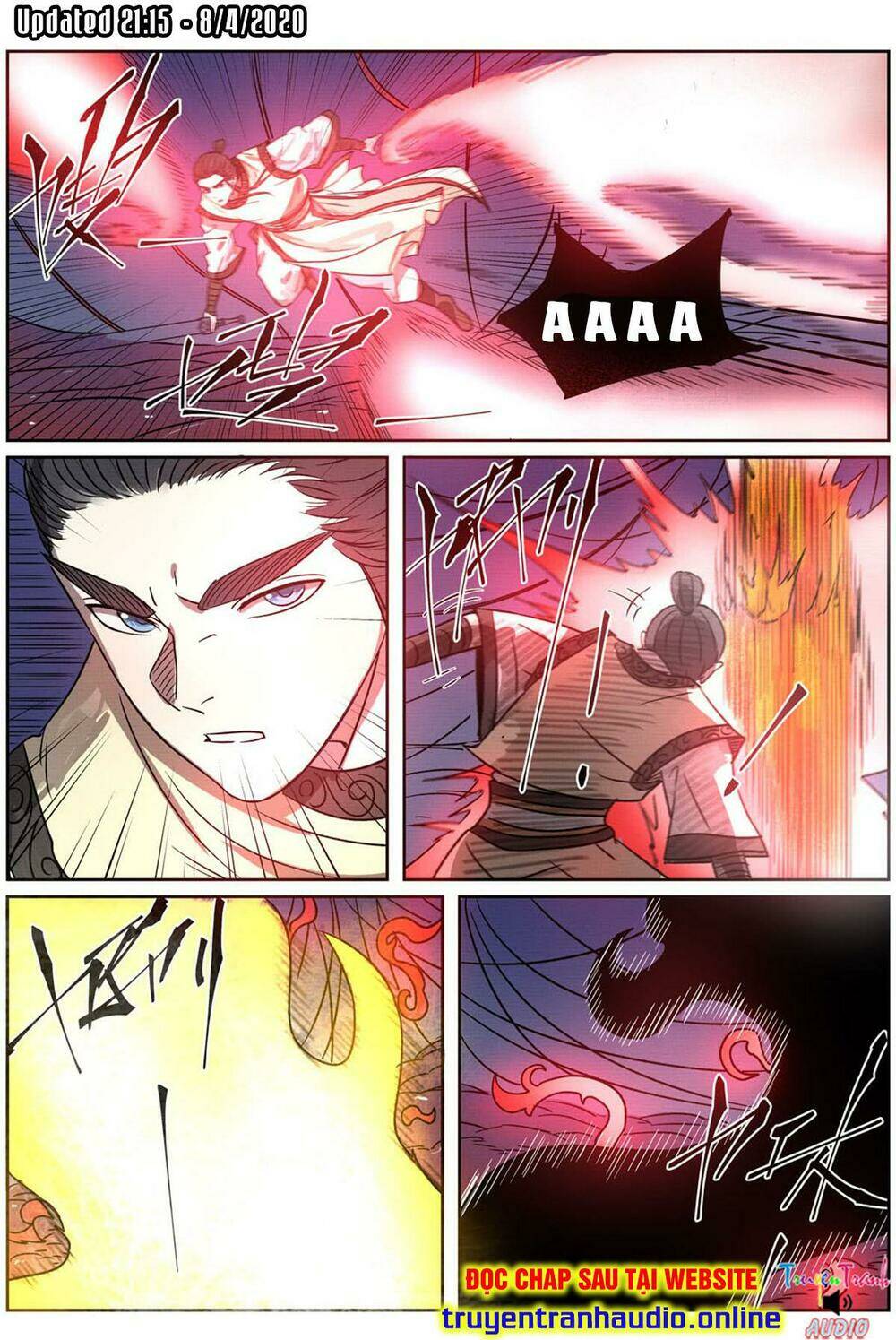 Yêu Thần Ký Chapter 270.1 - Trang 4