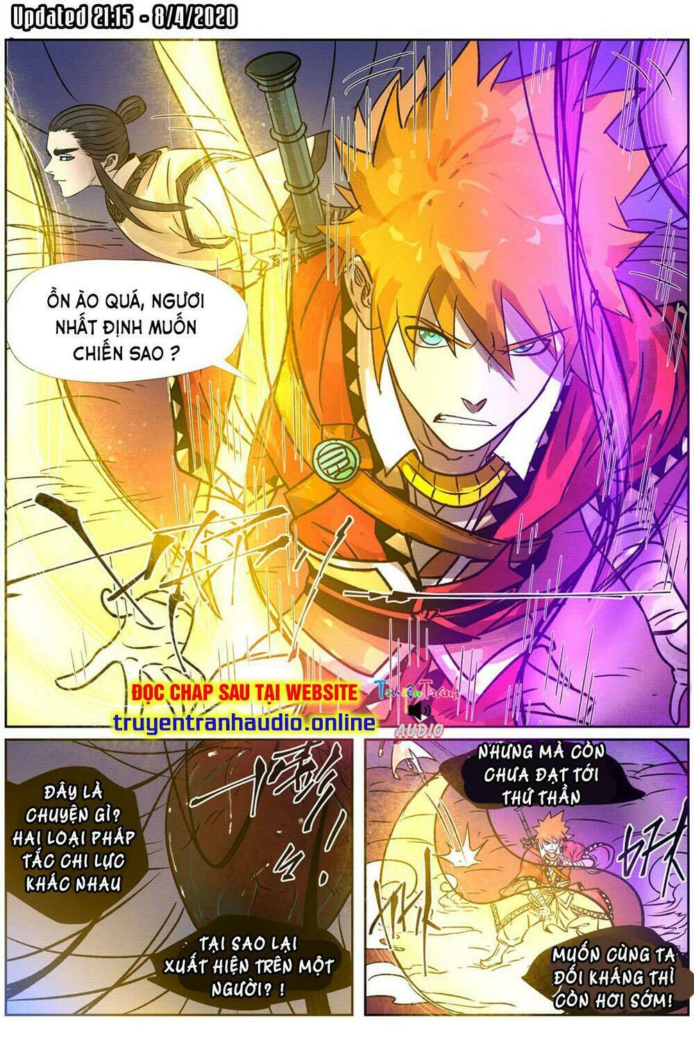 Yêu Thần Ký Chapter 270.1 - Trang 5