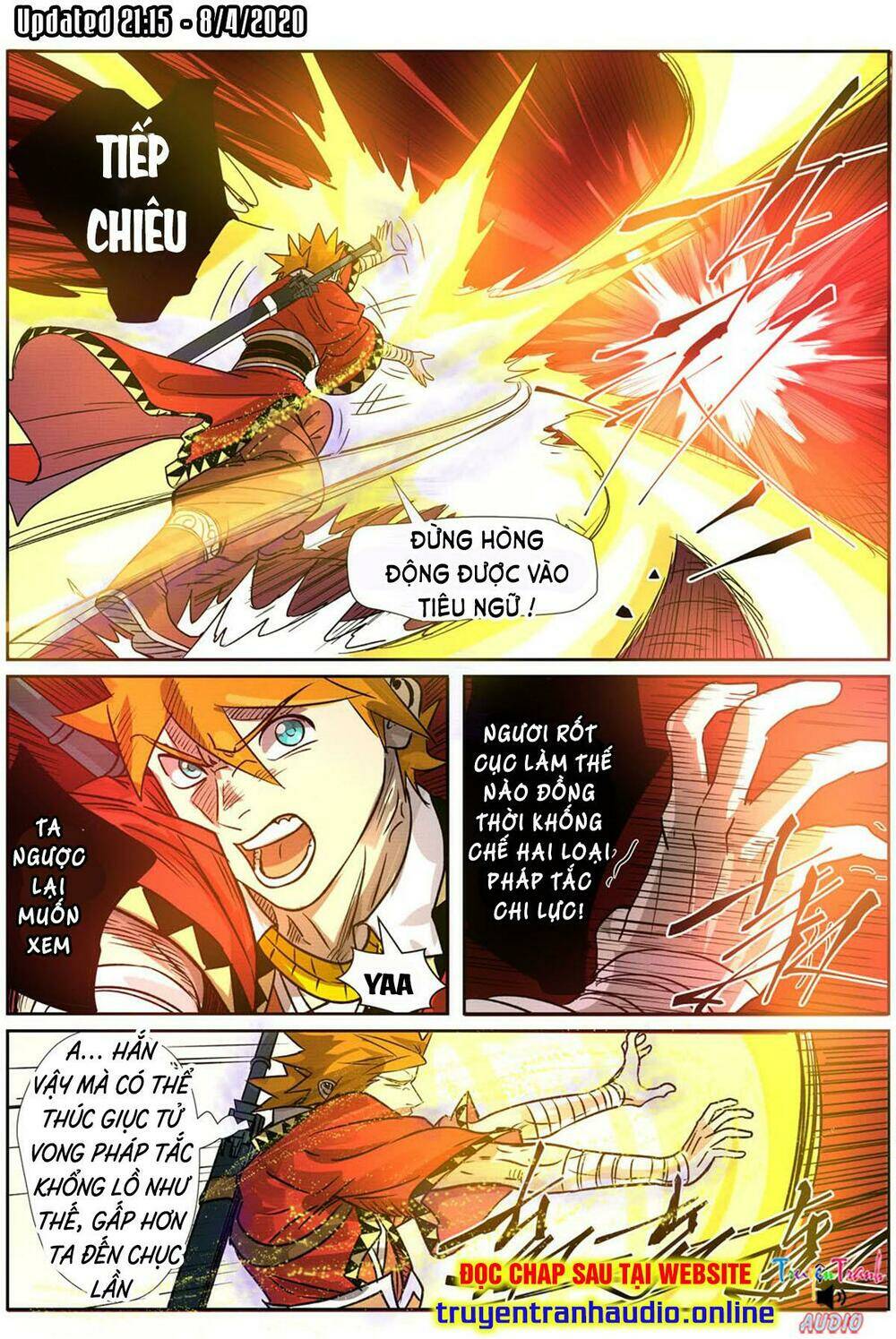 Yêu Thần Ký Chapter 270.1 - Trang 6