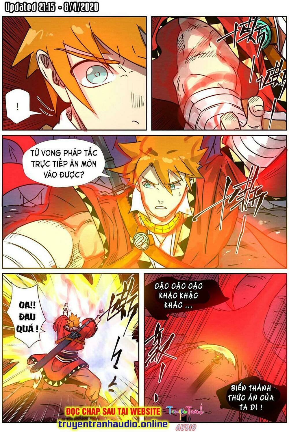 Yêu Thần Ký Chapter 270.1 - Trang 7