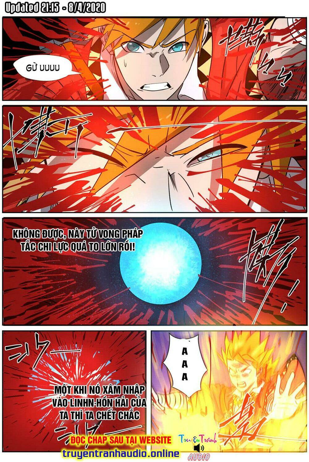 Yêu Thần Ký Chapter 270.1 - Trang 8