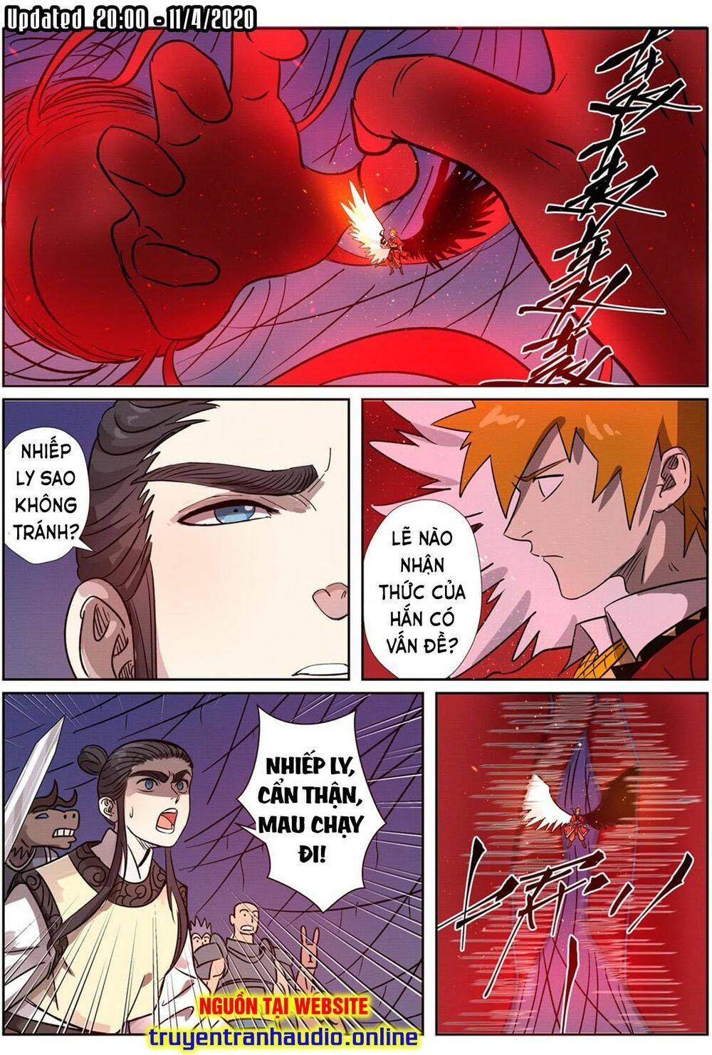 Yêu Thần Ký Chapter 270.2 - Trang 6