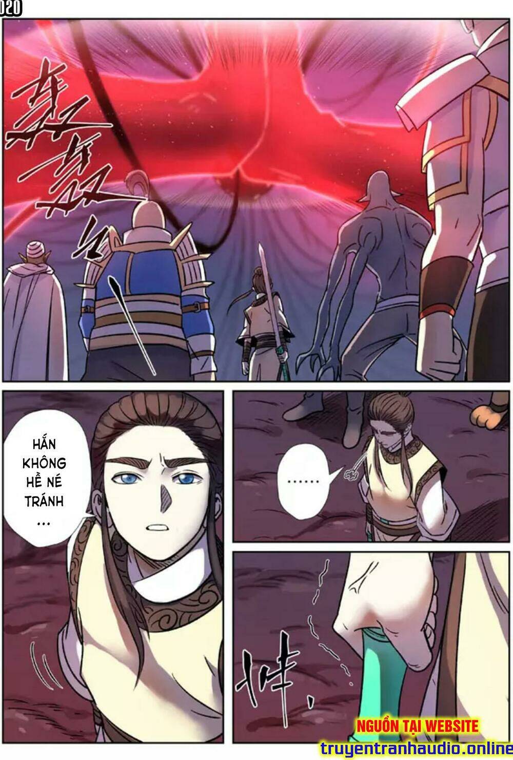 Yêu Thần Ký Chapter 271.1 - Trang 1